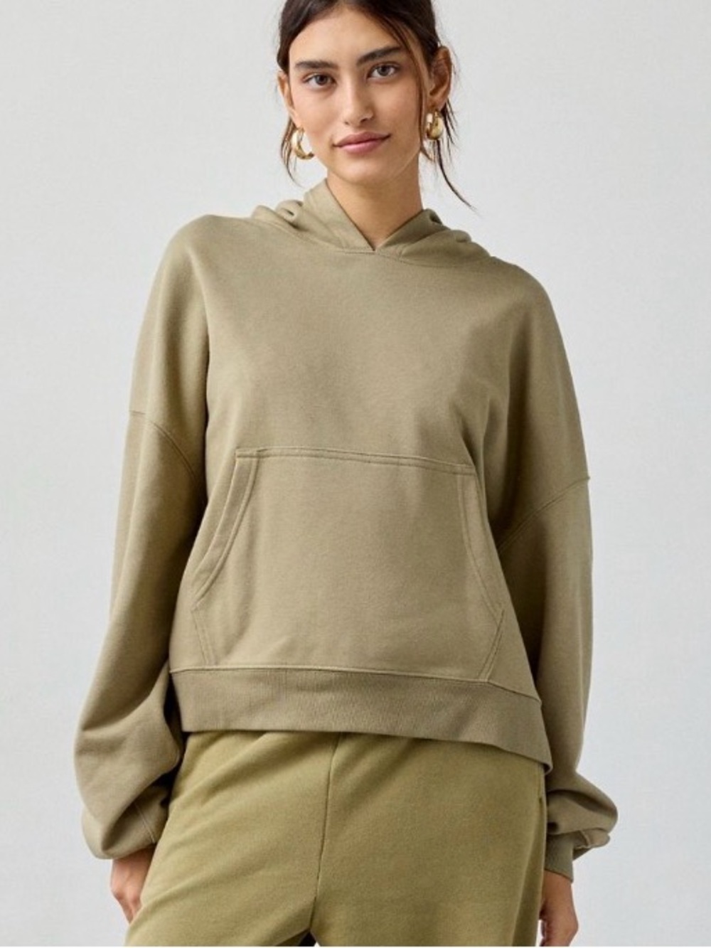 New! Out From Under Let’s Dip French terry hoodie sweatshirt NWT